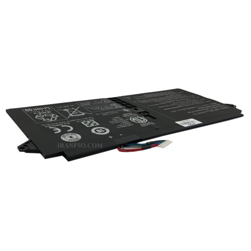 باتری لپ تاپ ایسر Aspire S7-391 مشکی-داخلی اورجینال