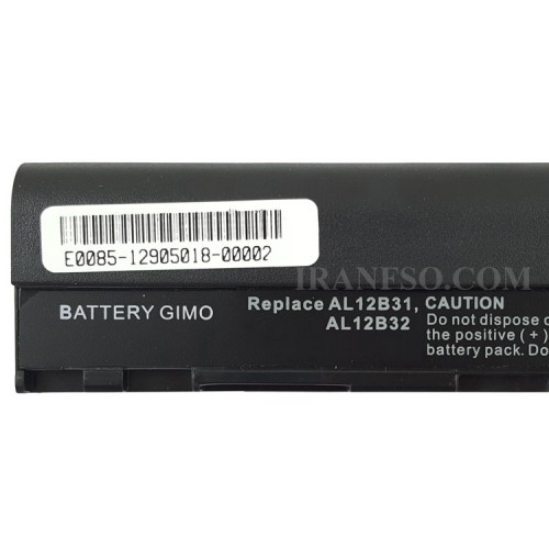 باتری لپ تاپ ایسر Aspire One 756-3Cell