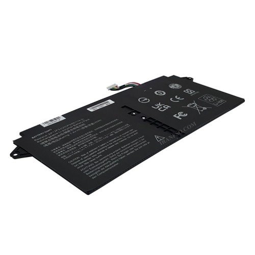 باتری لپ تاپ ایسر Aspire S7-391 مشکی-داخلی