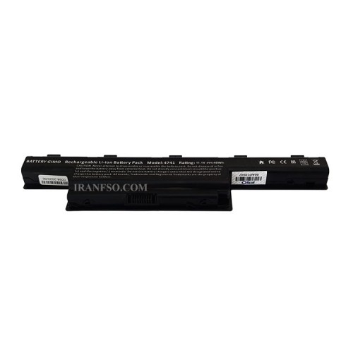باتری لپ تاپ ایسر Aspire 4741-5741-5742_E1-571-6Cell مشکی-40 وات ساعت