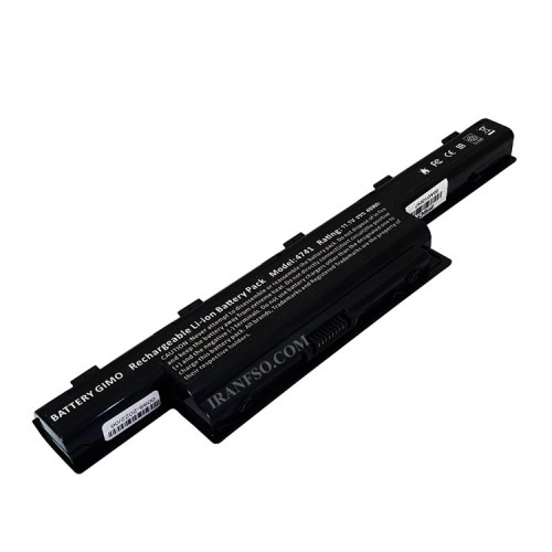 باتری لپ تاپ ایسر Aspire 4741-5741-5742_E1-571-6Cell مشکی-40 وات ساعت