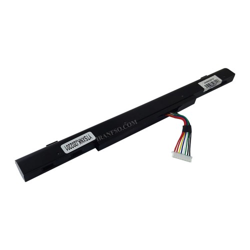 باتری لپ تاپ ایسر Aspire E5-575_4Cell_AL15A32 مشکی داخلی-30 وات ساعت