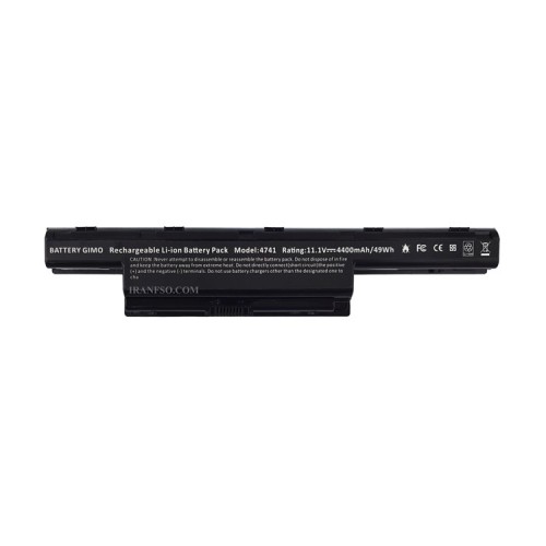 باتری لپ تاپ ایسر Aspire 4741-5741-5742_E1-571-6Cell مشکی-49 وات ساعت