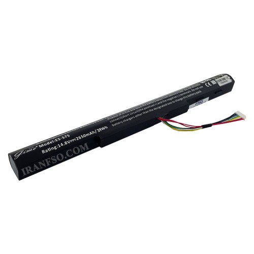 باتری لپ تاپ ایسر Aspire E5-575 Gimo Plus مشکی-داخلی-2650 میلی آمپر ساعت