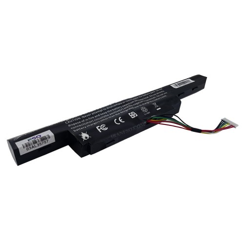 باتری لپ تاپ ایسر Aspire F5-573G_AS16B8J Gimo Plus مشکی داخلی-49 وات ساعت