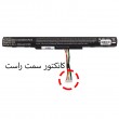 باتری لپ تاپ ایسر Aspire E5-575_AS16A5K مشکی-داخلی-37 وات ساعت