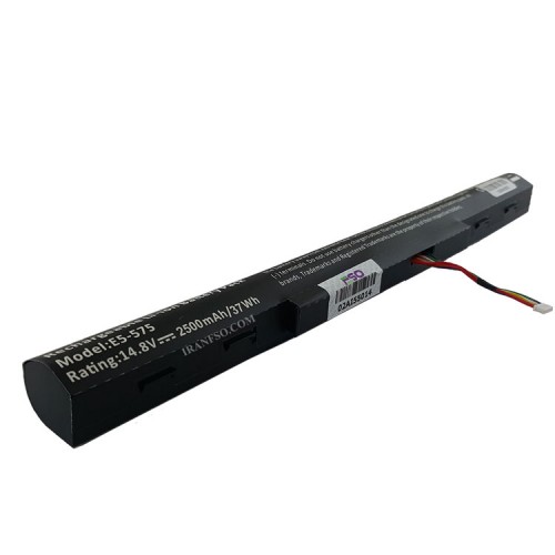 باتری لپ تاپ ایسر Aspire E5-575_AS16A5K مشکی-داخلی-37 وات ساعت
