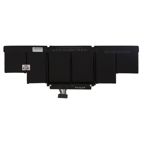 باتری لپ تاپ اپل A1417 Pro A1398_Mid 2012-Early 2013 اورجینال