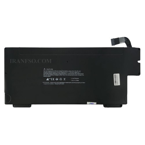 باتری لپ تاپ اپل A1245 Air A1237-A1304 اورجینال