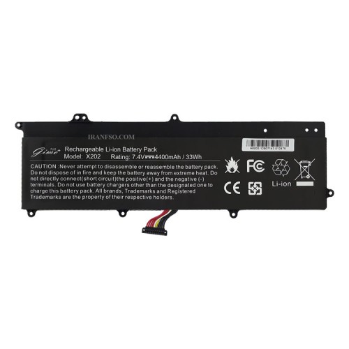 باتری لپ تاپ ایسوس VivoBook S200E Gimo Plus داخلی-33 وات ساعت