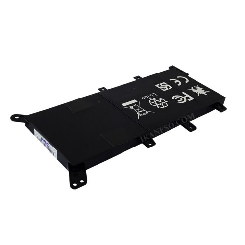 باتری لپ تاپ ایسوس X555 C21N1347 مشکی داخلی-38 وات ساعت