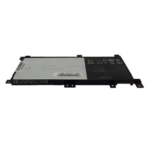 باتری لپ تاپ ایسوس X556-K556_C21N1509 مشکی-داخلی