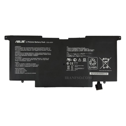 باتری لپ تاپ ایسوس ZenBook UX31 داخلی-اورجینال
