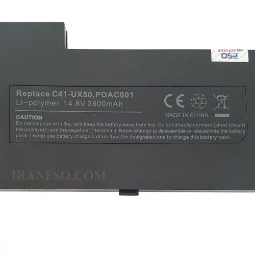 باتری لپ تاپ ایسوس UX50-3Cell