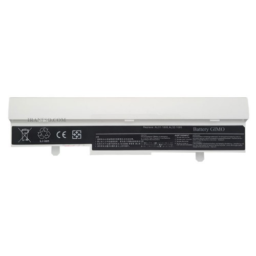 باتری لپ تاپ ایسوس Eee PC 1005-1001-6Cell سفید
