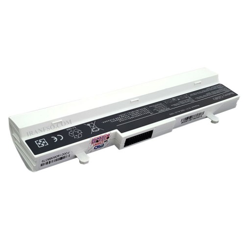 باتری لپ تاپ ایسوس Eee PC 1005-1001-6Cell سفید