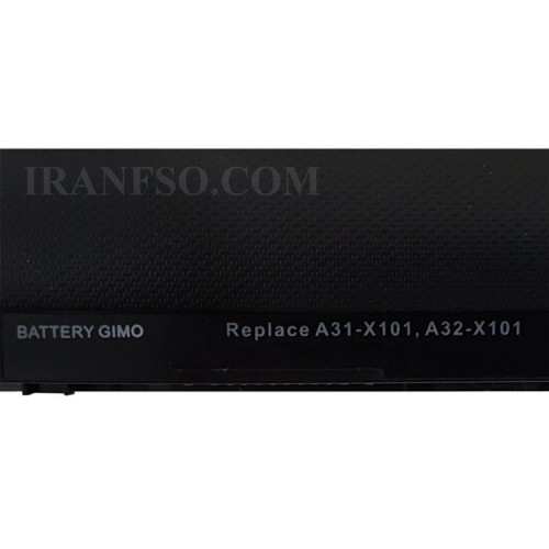 باتری لپ تاپ ایسوس X101-3Cell مشکی