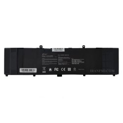 باتری لپ تاپ ایسوس ZenBook UX310-UX410_B31N1535 Gimo Plus مشکی داخلی-48 وات ساعت