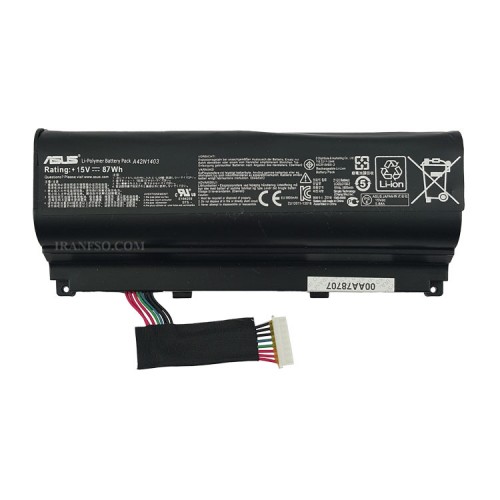 باتری لپ تاپ ایسوس ROG G751 داخلی-اورجینال