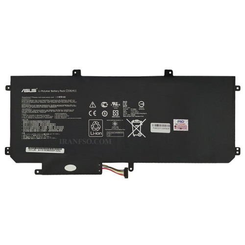 باتری لپ تاپ ایسوس ZenBook UX305_C31N1411 مشکی-داخلی-43 وات ساعت