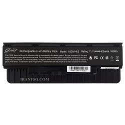 باتری لپ تاپ ایسوس N551-G551 Gimo Plus مشکی-49 وات ساعت