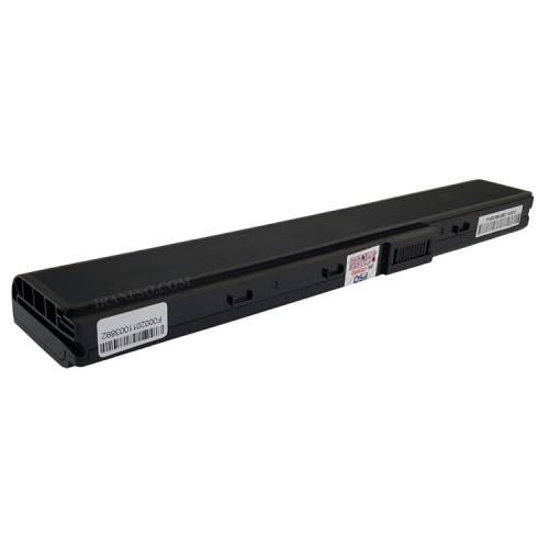 باتری لپ تاپ ایسوس N82-6Cell Gimo Plus مشکی-49 وات ساعت