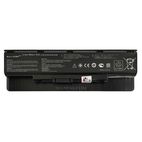 باتری لپ تاپ ایسوس N46-N56-6Cell Gimo Plus