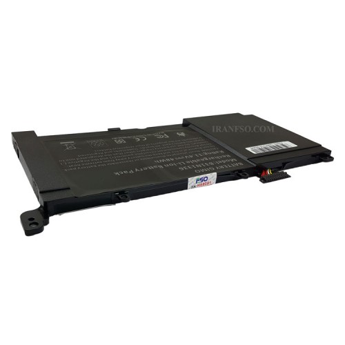 باتری لپ تاپ ایسوس S551-K551 Gimo Plus مشکی-داخلی