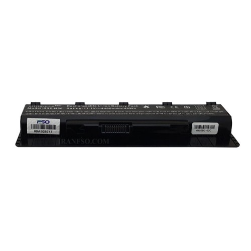 باتری لپ تاپ ایسوس N46-N56-6Cell Gimo Plus مشکی-49 وات ساعت