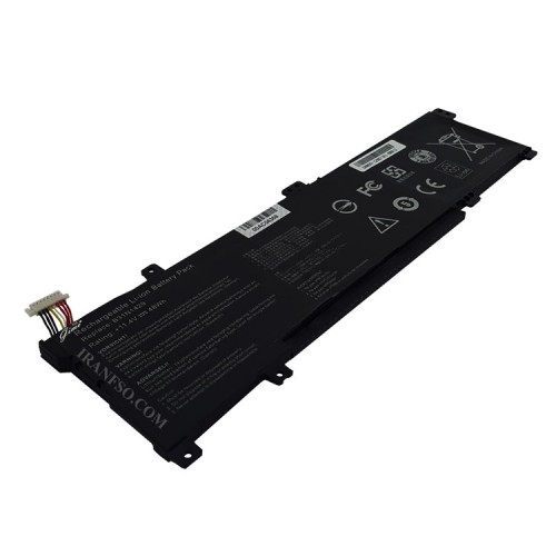باتری لپ تاپ ایسوس K501-A501LX_B31N1429_Gimo Plus داخلی