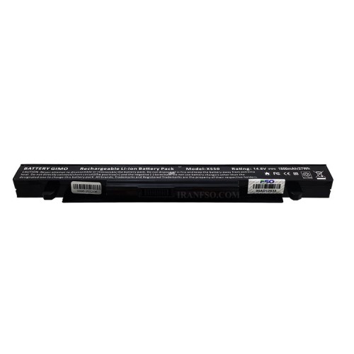 باتری لپ تاپ ایسوس X550-4Cell مشکی-27 وات ساعت