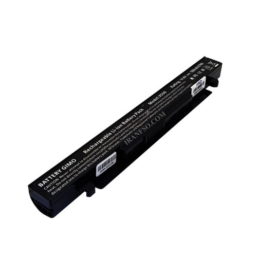 باتری لپ تاپ ایسوس X550-4Cell مشکی-27 وات ساعت