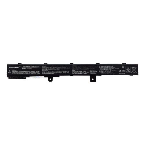 باتری لپ تاپ ایسوس X551-X451-3Cell Gimo Plus مشکی-داخلی