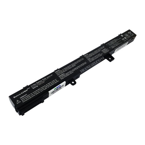 باتری لپ تاپ ایسوس X551-X451-3Cell Gimo Plus مشکی-داخلی