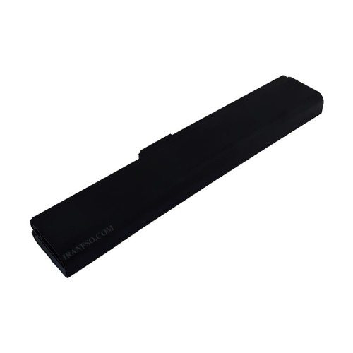 باتری لپ تاپ ایسوس K52 Gimo Plus مشکی-4400 میلی آمپر ساعت