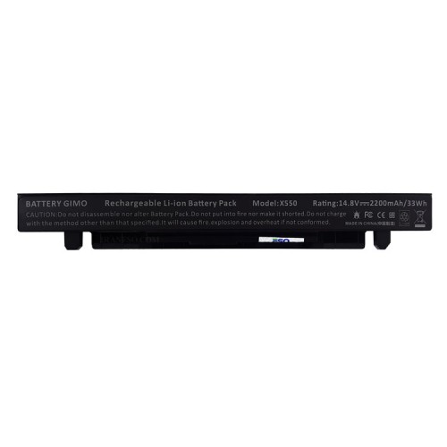 باتری لپ تاپ ایسوس X550-4Cell مشکی-33 وات ساعت