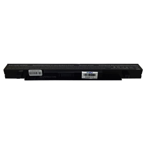 باتری لپ تاپ ایسوس X550-4Cell مشکی-33 وات ساعت