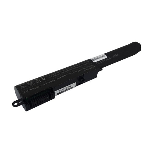 باتری لپ تاپ ایسوس X540-3Cell مشکی داخلی-24 وات ساعت