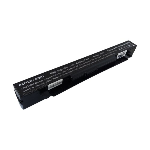 باتری لپ تاپ ایسوس X550-8Cell مشکی-65 وات ساعت