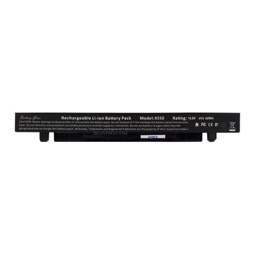 باتری لپ تاپ ایسوس X550-4Cell مشکی-42 وات ساعت