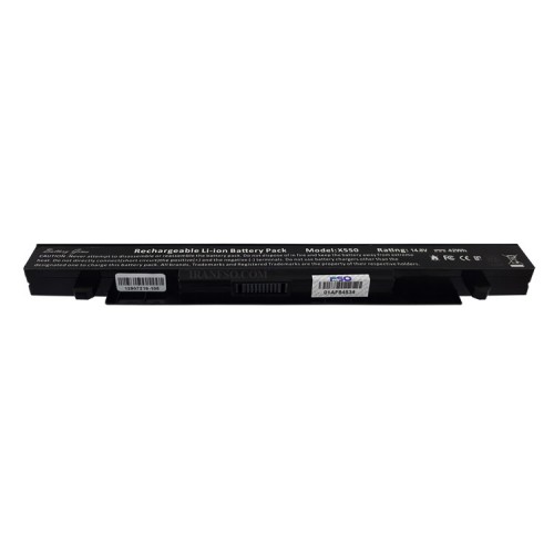 باتری لپ تاپ ایسوس X550-4Cell مشکی-42 وات ساعت