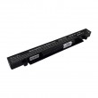 باتری لپ تاپ ایسوس X550-4Cell مشکی-42 وات ساعت