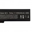 باتری لپ تاپ ایسوس A32-N61_M50-6Cell Gimo Plus مشکی-49 وات ساعت