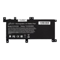 باتری لپ تاپ ایسوس X556-K556_C21N1509_Gimo Plus مشکی داخلی-38 وات ساعت