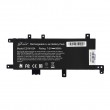 باتری لپ تاپ ایسوس VivoBook R542-X542-K542-A542-F542_C21N1634_Gimo Plus مشکی داخلی-38 وات ساعت