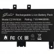 باتری لپ تاپ ایسوس VivoBook R542-X542-K542-A542-F542_C21N1634_Gimo Plus مشکی داخلی-38 وات ساعت
