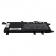 باتری لپ تاپ ایسوس VivoBook R542-X542-K542-A542-F542_C21N1634_Gimo Plus مشکی داخلی-38 وات ساعت