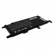 باتری لپ تاپ ایسوس VivoBook R542-X542-K542-A542-F542_C21N1634_Gimo Plus مشکی داخلی-38 وات ساعت