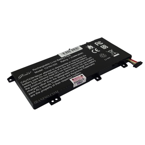 باتری لپ تاپ ایسوس TransFormer Book Flip TP550_C21N1333 Gimo Plus مشکی داخلی-38 وات ساعت