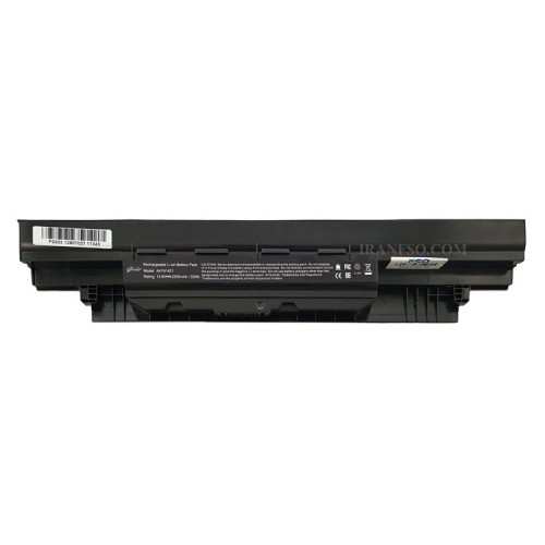 باتری لپ تاپ ایسوس E451-P2440-2520-P2530_Gimo Plus مشکی-33 وات ساعت